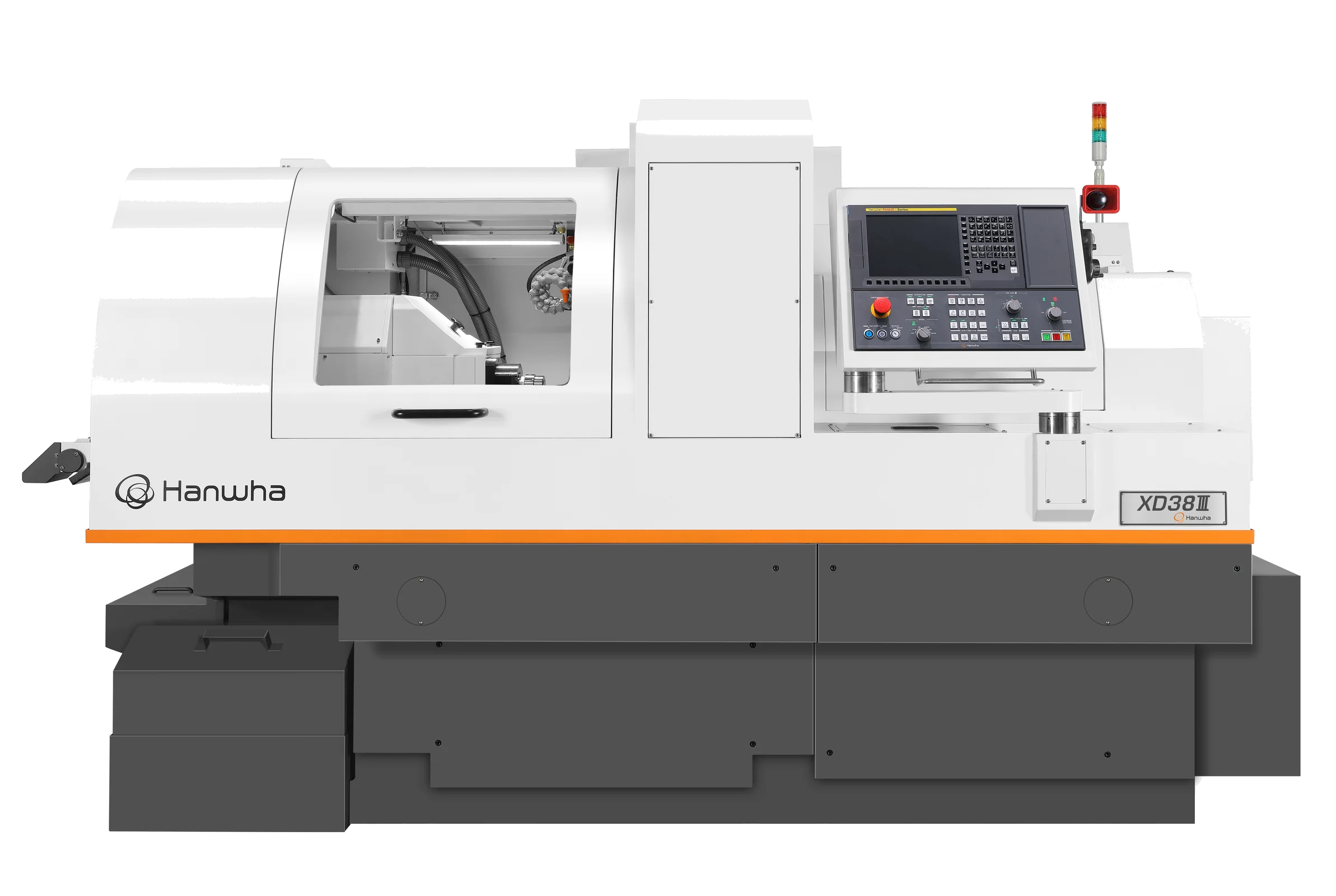 XD38III | Hanwha | AMT Machine Tools